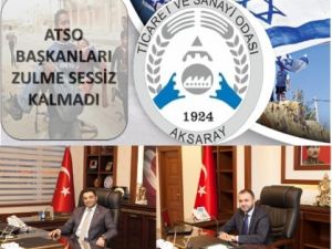 ATSO’dan İsrail’e Ağır Eleştiri