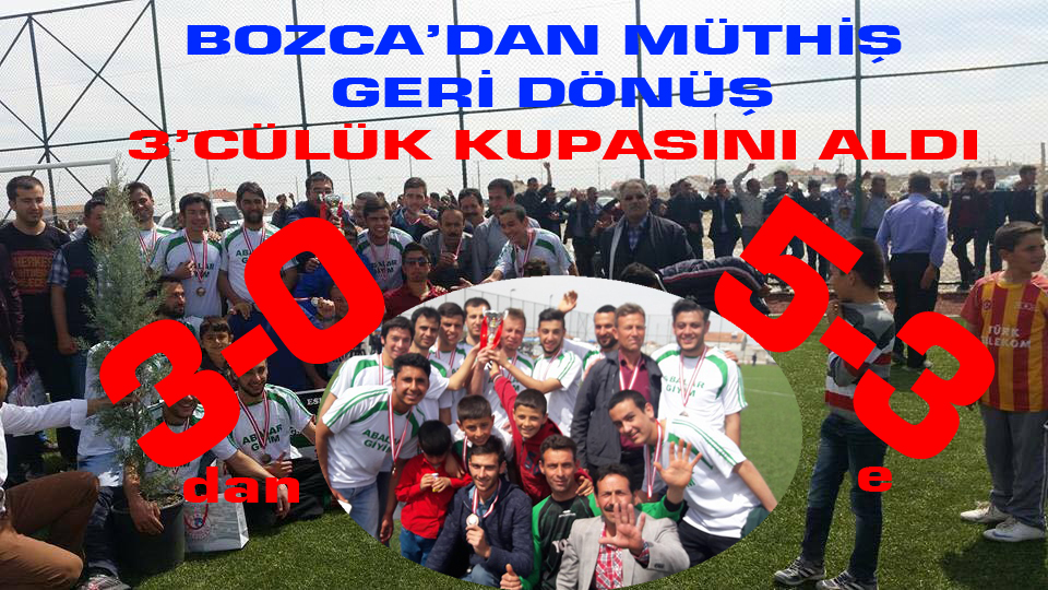 Bozca’dan Müthiş Geri Dönüş!