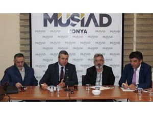 MÜSİAD Konya Şubesi’nde Fransa İle Ticaret Konuşuldu