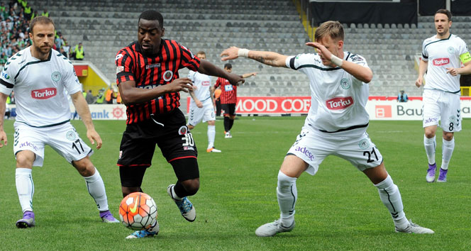 Gençlerbirliği 0 Torkukonyaspor 1 (Maçtan dakikalar)