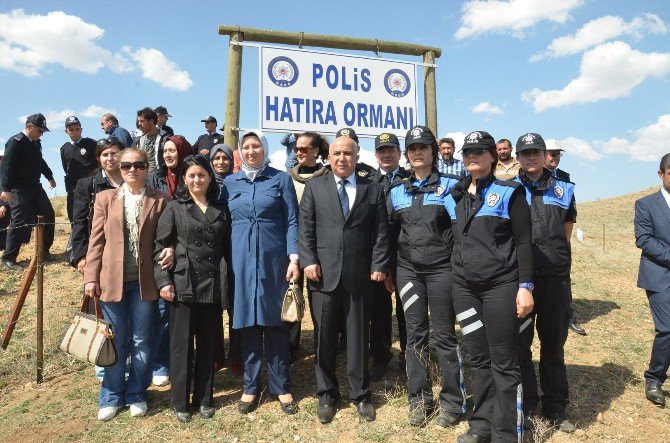 Aksaray’da Her Şehit İçin 10 Fidan Dikildi