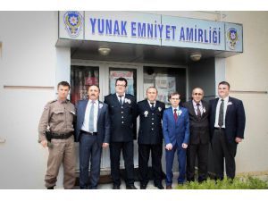 Yunak’ta Polis Haftası Kutlanıyor