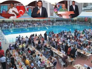 Sağlık Camiası Sağlık Sen'in iftarında biraraya geldi