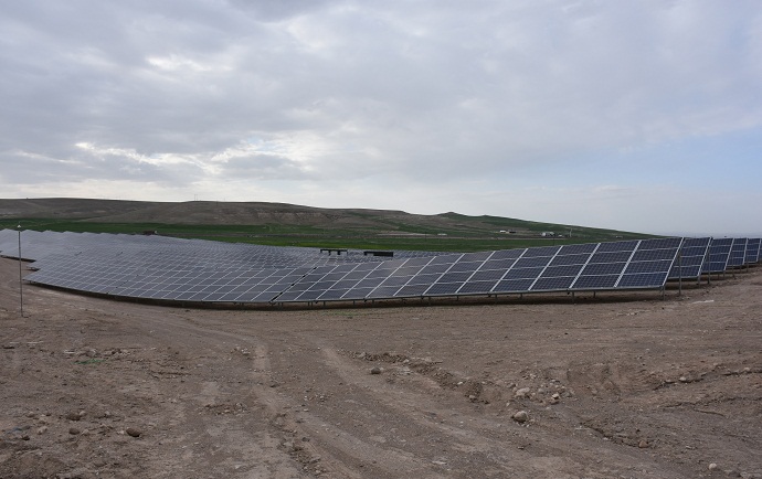 Hasan Dağı'nın Eteklerinde Elektrik Üretiliyor!