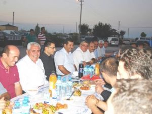 Damızlık Süt Sığır Yetiştiricileri Birliği Eskil'de iftar yemeği düzenledi.