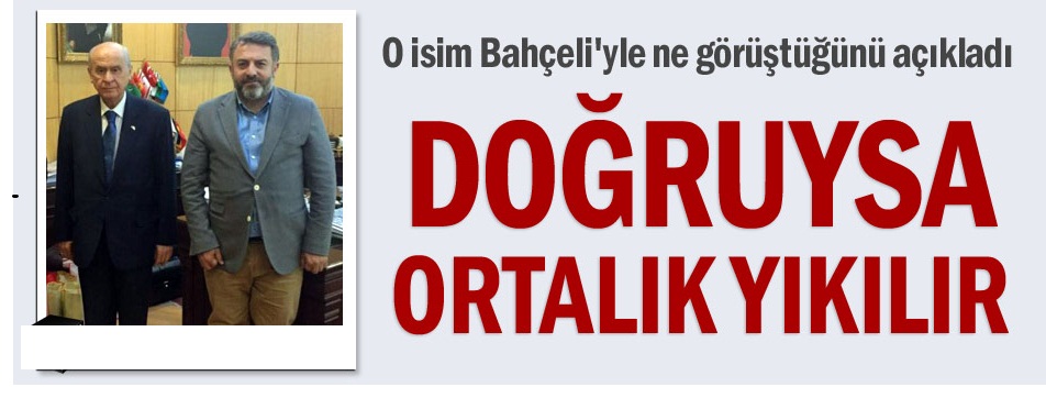 Bahçeli Başkanlık Sistemine Destek mi Verecek?