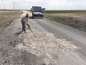 Yol Yapılmayınca Halk Kolları Sıvadı