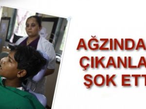 Çocuğun ağzından çıkanlar şoke etti