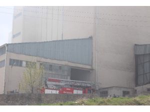 Beyşehir’de Yem Fabrikasında Yangın