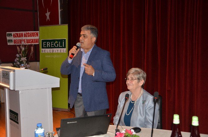 Ereğli’de Canan Karatay İzdihamı