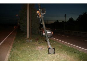 Kulu’da Trafik Kazası: 1 Yaralı