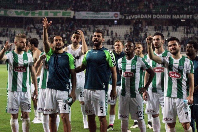 Torku Konyaspor 2016 Yılının İlk Mağlubiyetini Aldı