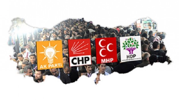 Son ankette Ak Parti rekor kırdı, MHP ise baraj altında