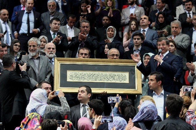 Başbakan Davutoğlu Konya’da