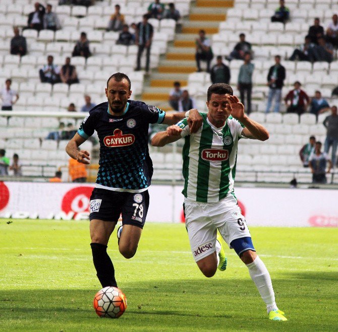 Torku Konyaspor 3 Çaykur Rizespor 1 (Maçtan dakikalar)