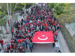 Konya 57. Alay Çanakkale Vefa Yürüyüşünde