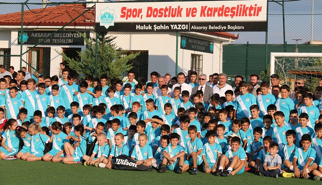 Aksaray Belediyesi Yaz Spor Okulu Kayıtları Başladı