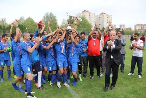 U15 Ligi Türkiye Şampiyonu Akdeniz Belediyespor