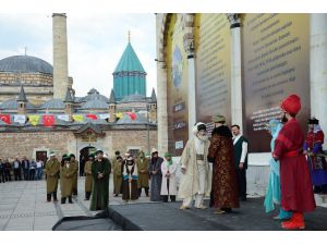 Mevlana’yı Karşılama Törenleri 3-7 Mayıs Arası Yapılacak