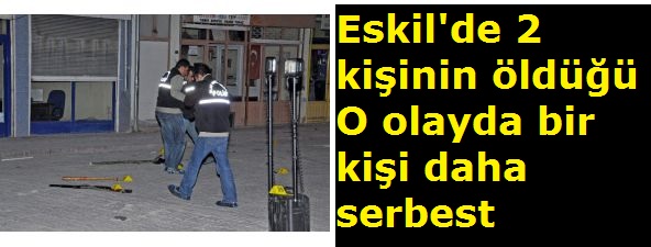 Eskil'i yasa boğan o olayda tutuklu sayısı 2'ye düştü