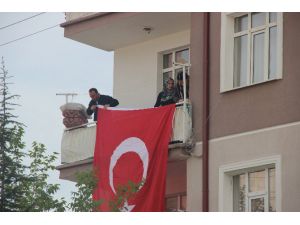 Konya’ya Şehit Ateşi Düştü