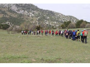 Çamlık Mağaralarını Tanıtmak İçin Yürüdüler