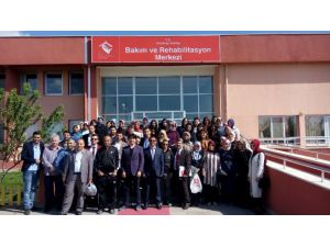 Aday Öğretmenlerden Rehabilitasyon Merkezine Ziyaret