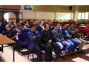 Seydişehir’de Sebeltaş Çalışanlarına Seminer