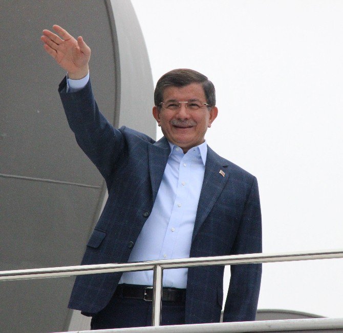 Başbakan Davutoğlu Memleketi Konya’da