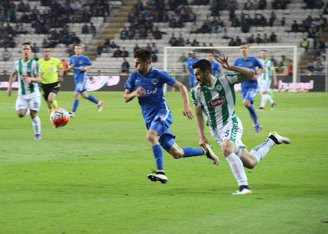 Torku Konyaspor 2 Kasımpaşaspor  0 (Maçtan Dakikalar)