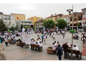 Aksaray’da "Aşmak İçin Hareket" Kampanyasının Tanıtımı Yapıldı