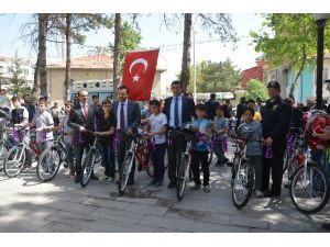 Çumra’da Trafik Haftası Farkındalık Programı Düzenlendi