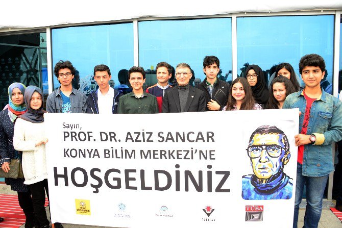 Nobel Ödüllü Prof. Dr. Aziz Sancar Konya’da