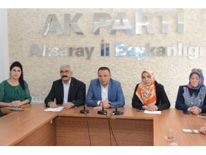 AK Parti Aksaray Teşkilatı Kongreye Hazırlanıyor