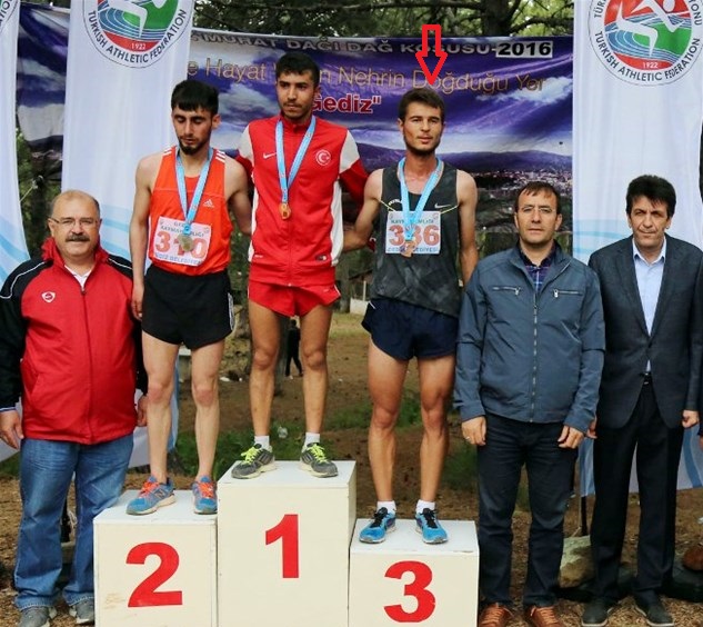 Eskilli sporcu milli takıma seçildi