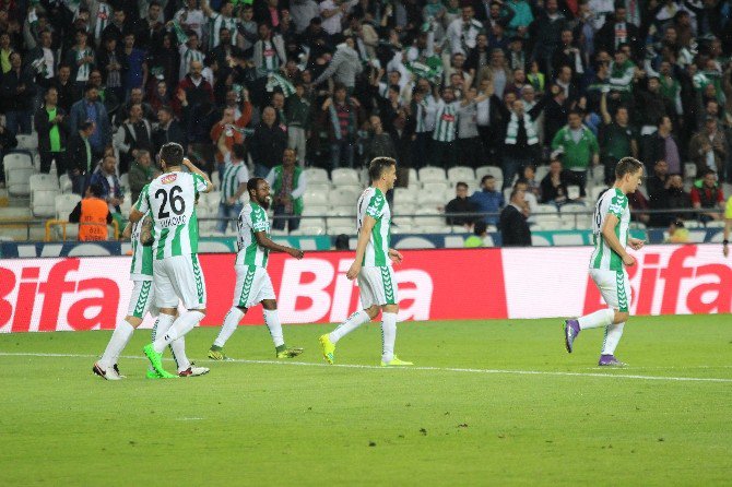 Torku Konyaspor - Beşiktaş Maçının Ardından