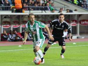 Torku Konyaspor 2 Beşiktaş 1 (Maçtan Dakikalar)