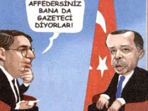 Cumhuriyet'ten Oğuz Haksever karikatürü!