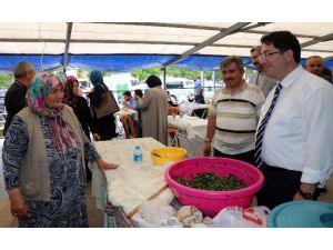 Başkan Yazgı’dan Kermes Ziyareti