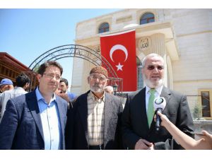 Soğukpınar Camii Yeni Yüzüyle İbadete Açıldı