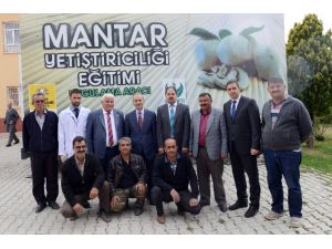 Mantar Yetiştiriciliği Eğitiminde İlk Hasat Yapıldı