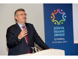 Başkan Akyürek BM İnsani Zirvesi’nde Konuştu