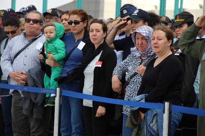 Şehit Binbaşının Cenazesi Memleketine Uğurlandı