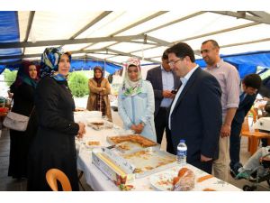 Başkan Yazgı’dan Yardım Kermesine Ziyaret