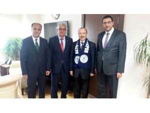 Başkan Özaltun, Ankara’da Genel Müdürleri Ziyaret Etti