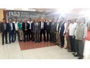 Başkan Özaltun’dan Fuara Katılan Silah Üreticilerine Destek Ziyareti