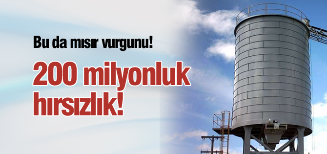 Altınekin'de 200 milyonluk mısır hırsızlığı!
