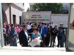 Aksaray’dan Nusaybin’deki Asker Ve Polislere Anlamlı Destek