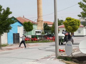 Eskil Belediyesi Böcekle Mücadeleye Başladı