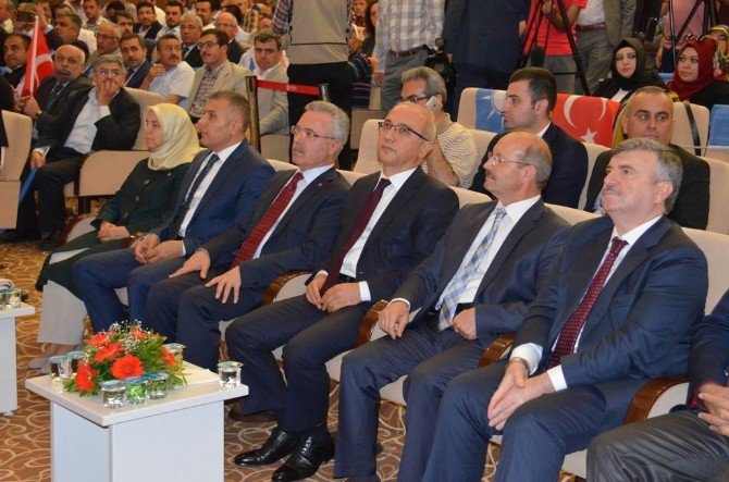 Bakan Elvan, İl Danışma Meclis’ne Katıldı